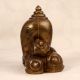 Handmade Brass Lord Ganesha Statue in Himalayan Art