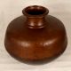 Handmade Vintage Copper Water Pot in Islamic Art for Decor