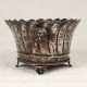 Handmade Dark Finish Brass Fruit Basket for Home Decor