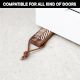 3 Pieces Decorative Wooden Door Stopper