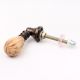 Decorative Natural Wooden Drop Cabinet Drawer Knob