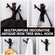 Antique Iron Tree Heavy duty Wall Hooks
