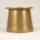 Elegant Brown South Indian Panchpatra Holy Pot Made of Brass