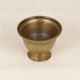 Vintage Handmade Brass Kumkum Bowl for Prayer Room