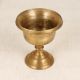 Indian Traditional Brass Kumkum Cup for Home Decoration
