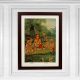 Vintage Paper Print by Ravi Verma for Wall Hanging