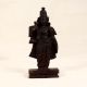 Dark Brown Wooden Lord Vishnu Dashavatara Statue in Set of 10