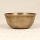 Vintage Handmade Holy Bowl Made of Brass for Decor