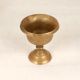 Handcrafted Finest Brass Holy Cup for Vintage Collection
