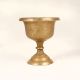Handcrafted Finest Brass Holy Cup for Vintage Collection