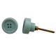 Sage Green Button Knob