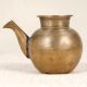 Vintage Handcrafted Brass Holy Pot with Spout for Decoration