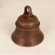 Vintage Handmade Bell Metal Temple Bell from Central India