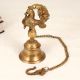 Handcrafted Traditional Hanging Temple Bell Made of Bell Metal