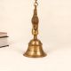 Handcrafted Traditional Hanging Temple Bell Made of Bell Metal