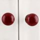 Cherry Small Flat Knob (1)