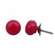 Red Small Flat Knob (1)