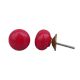 Red Small Flat Knob (1)