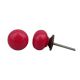 Red Small Flat Knob (1)