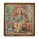 Vintage Lord Rama Paper Print in Frame for Decoration