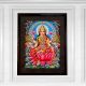 Goddess Laxmi Paper Painting by S.Sita Ram for Prayer Room