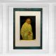 Paper Print of Mahatma Gandhi in Wooden Frame for Decor