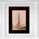Fine Paper Painting of Qutab Minar for Home Decoration