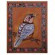 Used Colourful Paper Painting of Bird for Home Decoration