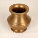 Finest Brown Finish Brass Holy Water Pot from South In
