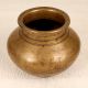 Vintage High-Quality Brass Water Pot Lota for Prayer Room