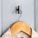 Modern Grey Hexa Gilli Iron Wall Hooks-3 Pieces