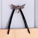 Handmade Modern Antique Dragonfly Iron Wall Hooks Pack of 3 Pieces