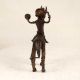 Handcrafted Tribal Art Horse with Rider Made of Brass from Bengal