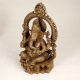 Handmade High-Quality Brass Lord Ganesha for Prayer Room