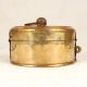 Antique Brown Handmade Jewelry Box Made of Finest Brass