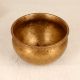 Round Handmade Brass Holy Pot for Collection and Decoration