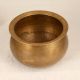 Indian Traditional Brass Cooking Pot from South India for Decor