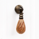 Decorative Natural Wooden Drop Cabinet Drawer Knob