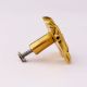 Handmade Modern Golden Brass Elephant Drawer Knob
