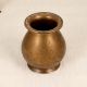 Handcrafted South Indian Holy Water Pot Made of Finest Brass