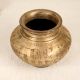 High-Quality Gujarati Holy Water Pot Made of Finest Brass
