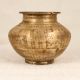 High-Quality Gujarati Holy Water Pot Made of Finest Brass