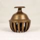 Brown Finish Finest Bell Metal Elephant Bell for Vintage Collection