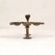 Handcrafted Finest Brass Aarti Oil Lamp for Hindu Rituals