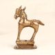 High-Quality Brass Horse Statue for Vintage Collection