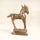 High-Quality Brass Horse Statue for Vintage Collection