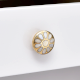 Modern Drawer Knob Made of Premium Mother of Pearl