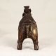 Fine Art Brass Camel Statue with Rider in Central India Art