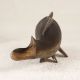 English Art Handmade Fish Statue Made of Finest Brass