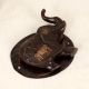 Indian Handmade Elephant Door Knocker Made of Finest Brass